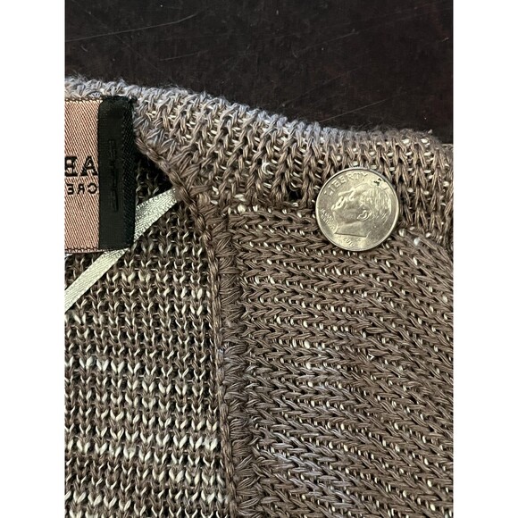 Absolutely Creative Worldwide Vest Womens XL Brown Aztec Open Front Made USA - Picture 7 of 7